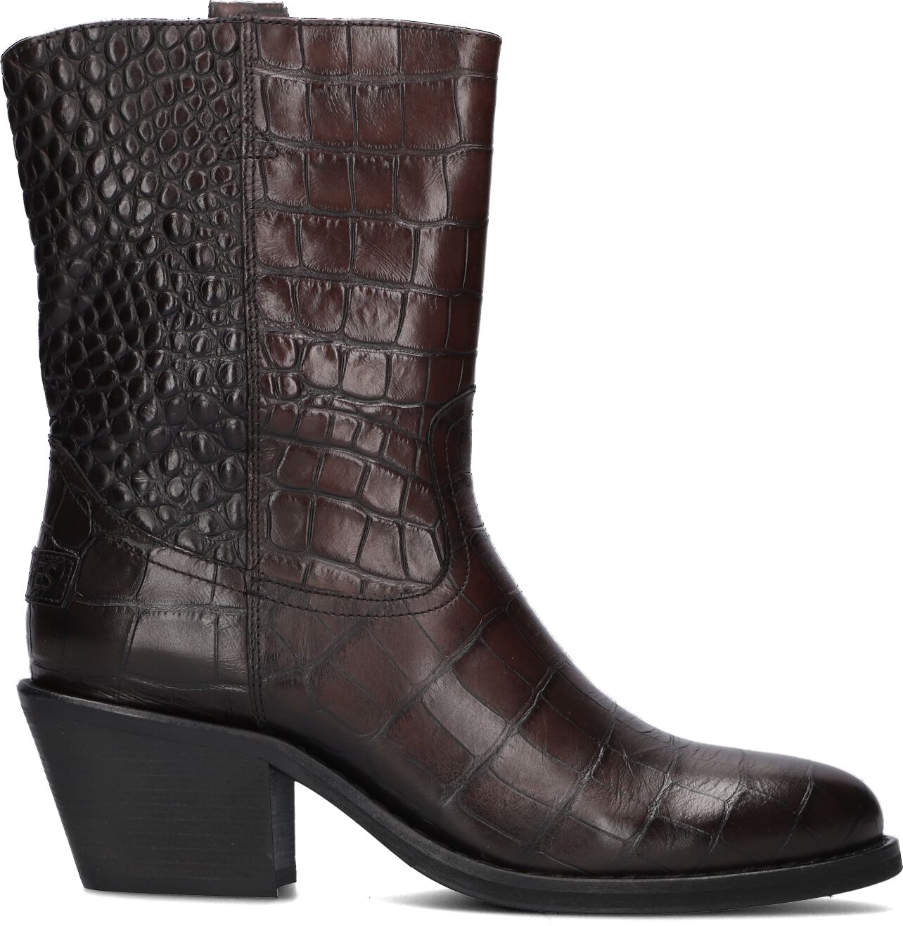 Shabbies Enkellaarsjes
Dames Juul Ankle Boot, Maat: 40, Materiaal: Leer, Kleur: Bruin