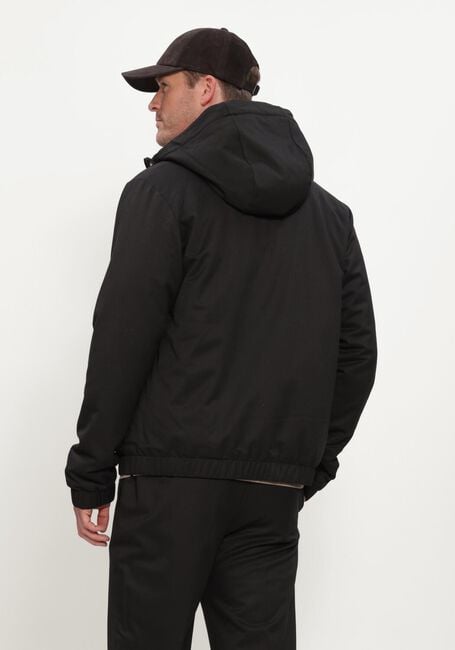 Zwarte WAHTS Vest RODAN TRAVEL WOOL - large