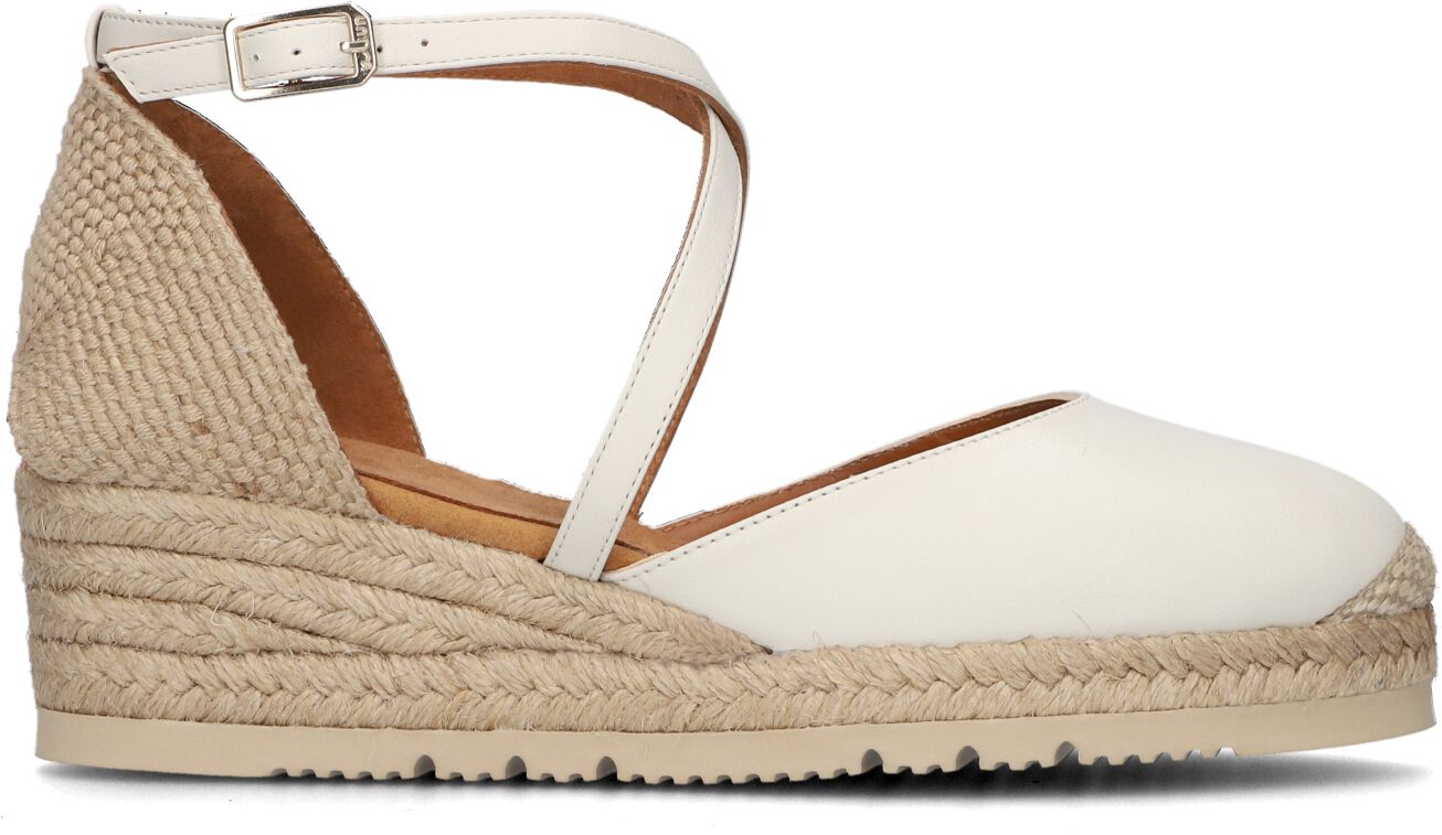 Unisa Espadrilles
Dames Caude, Maat: 41, Materiaal: Leer, Kleur: Wit