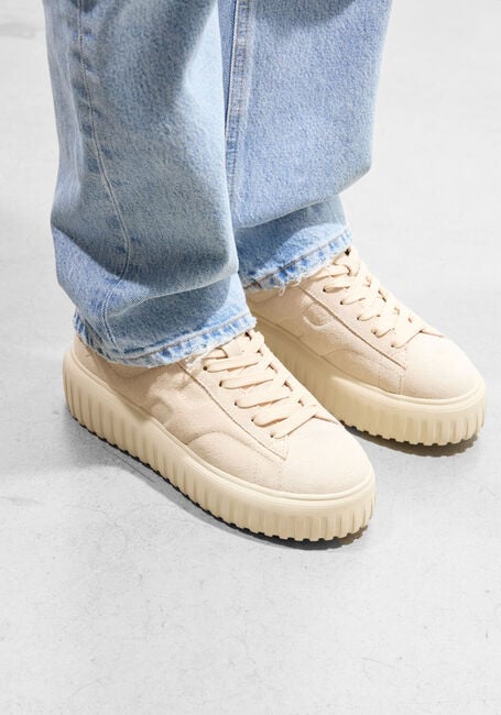 Beige HOGAN Lage sneakers H-STRIPES ALLACCIATO H Beige HOGAN Lage sneakers H-STRIPES ALLACCIATO H - large