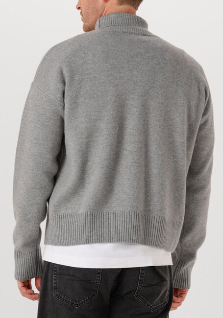 Grijze AMI PARIS Coltrui ADC SWEATER - large