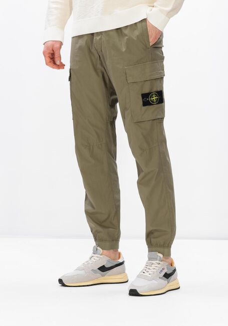 Groene STONE ISLAND Cargobroeken TROUSERS S0003 - large