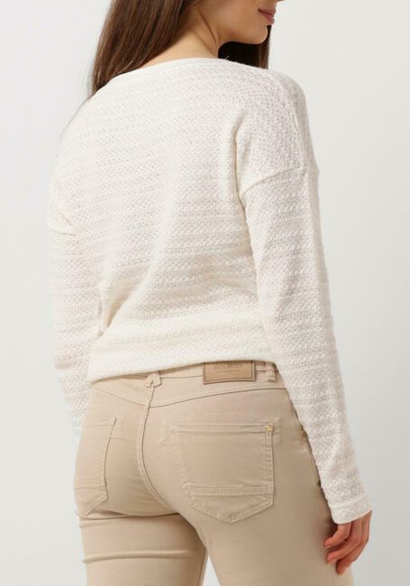 Witte MOSCOW Trui 55-04-DOLINE - large