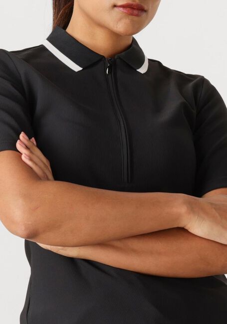 Zwarte GOLDBERGH Tops & T-shirts CASSIA POLO TOP - large