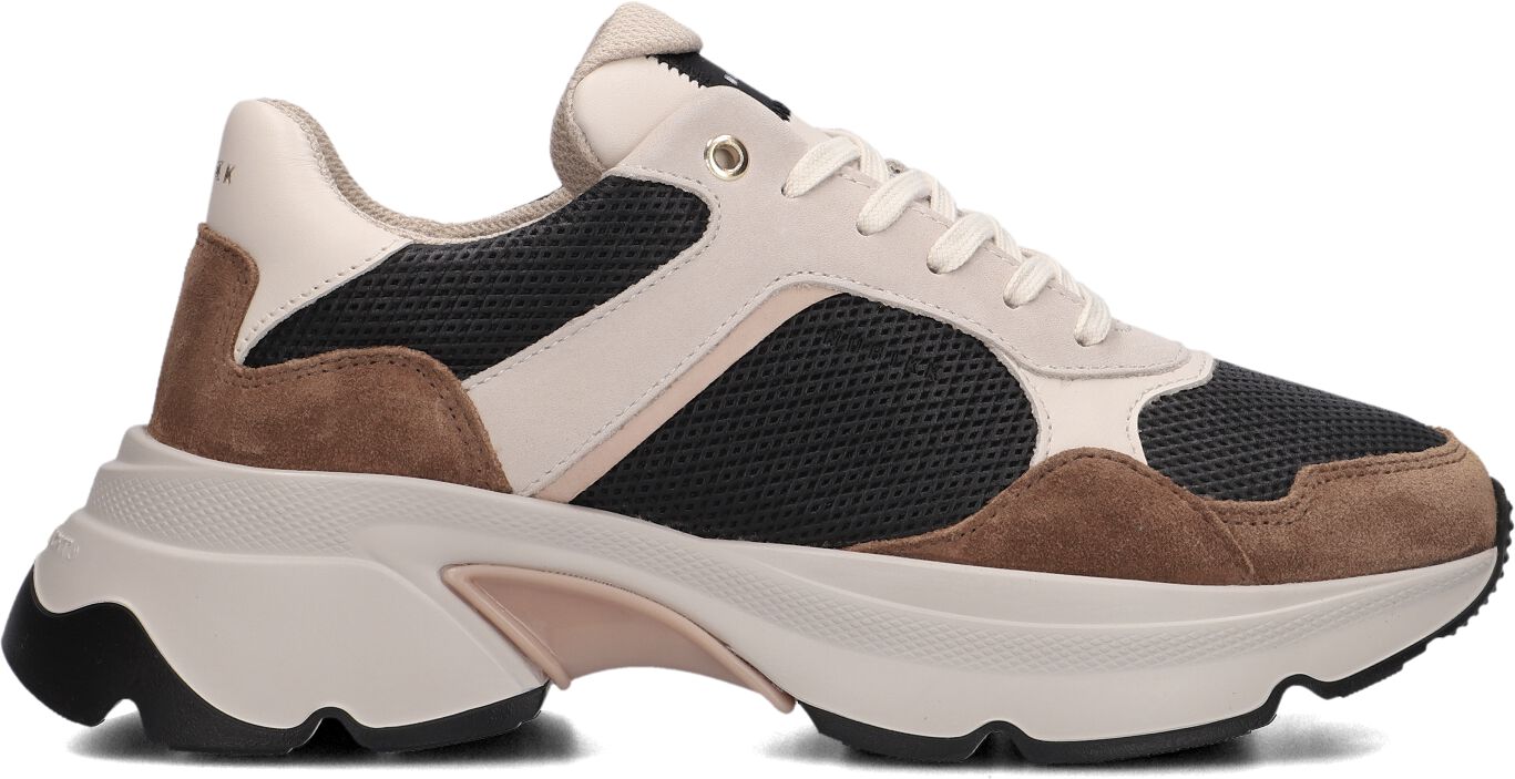 Nubikk Lage Sneakers Dames Ross Jaden, Maat: 36, Materiaal: Leer, Kleur: Beige