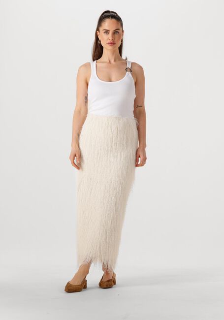 Witte COPENHAGEN MUSE Tops & T-shirts CM CIV TOP - large