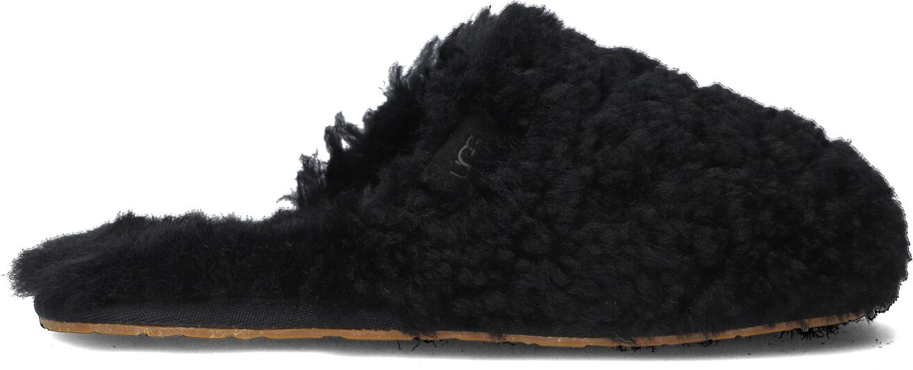 UGG Pantoffels
Dames W Maxi Curly Slide, Maat: 37, Materiaal: Wol, Kleur: Zwart