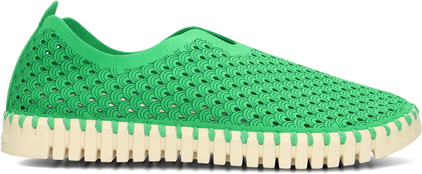 Ilse Jacobsen Instappers
Dames Tulip3275, Maat: 40, Materiaal: Textiel, Kleur: Groen