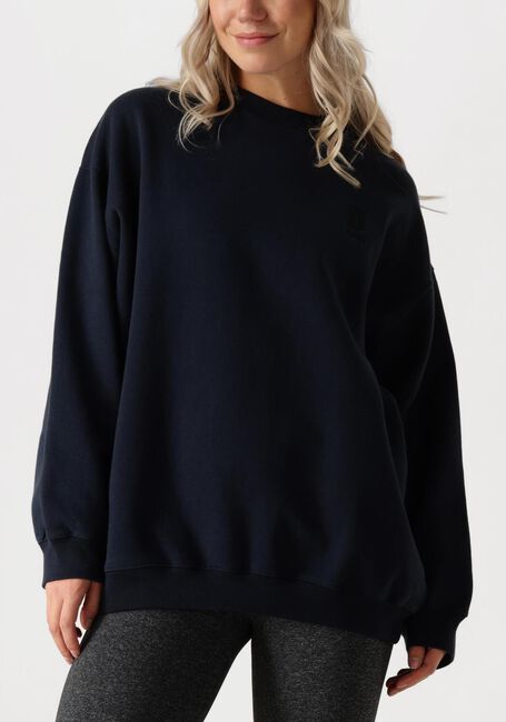 Donkerblauwe DEBLON SPORTS Sweater YARA SWEATER - large