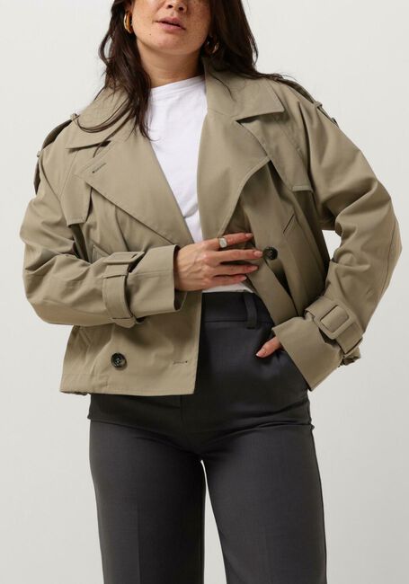 Khaki BEAUMONT Trenchcoats FAYE - large