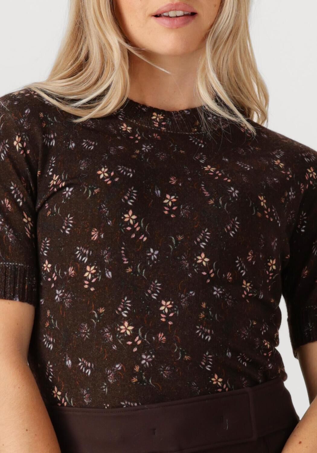 Bruine DOROTHEE SCHUMACHER Trui DELICATE STATEMENT - large