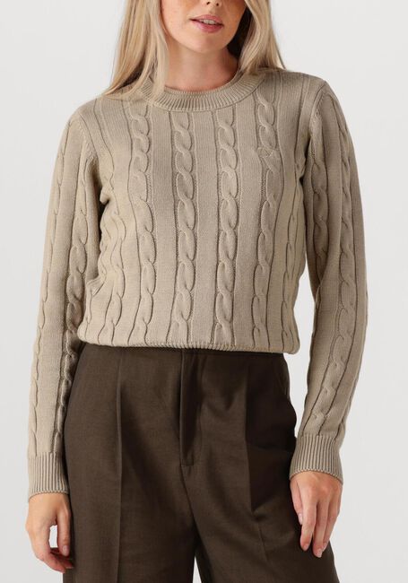 Beige COPENHAGEN MUSE Trui CMKOTOM-PULLOVER - large