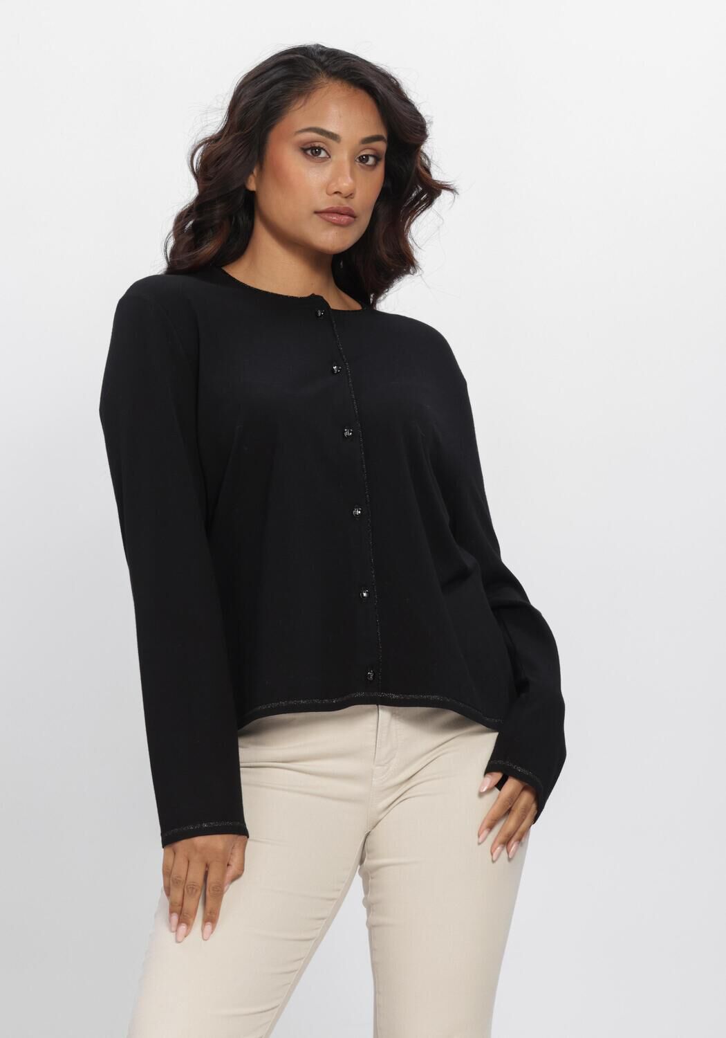 Zwarte MARC CAIN Truien/vesten ZA 39.02 M11 - large
