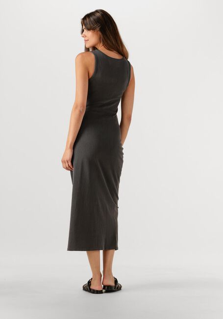 Donkergrijze XIRENA Maxi jurk NOELLA DRESS - large