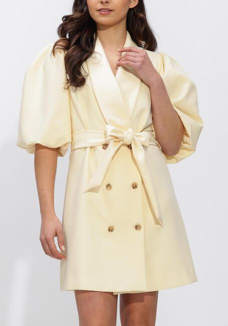 Gele IBANA Mini jurk DULCIA - large