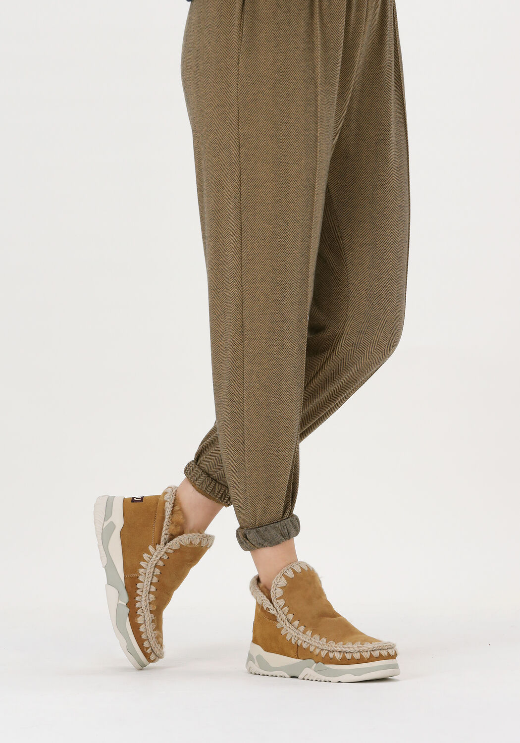 Camel MOU Vachtlaarzen ESKIMO TRAINER - large