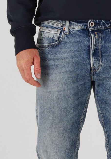 Blauwe REPLAY Slim fit jeans GROVER - large