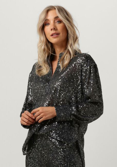 Grijze SECOND FEMALE Blouses MOONSHINE BLOUSE - large