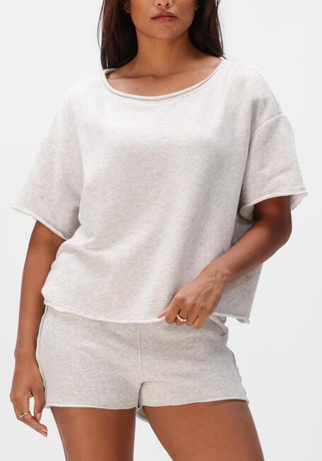 Lichtgrijze AMERICAN VINTAGE Top ATUBAY - large