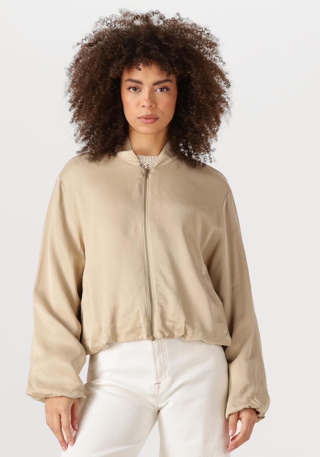 Beaumont Jack Dames Chica Jacket, Maat: 34, Kleur: Beige
