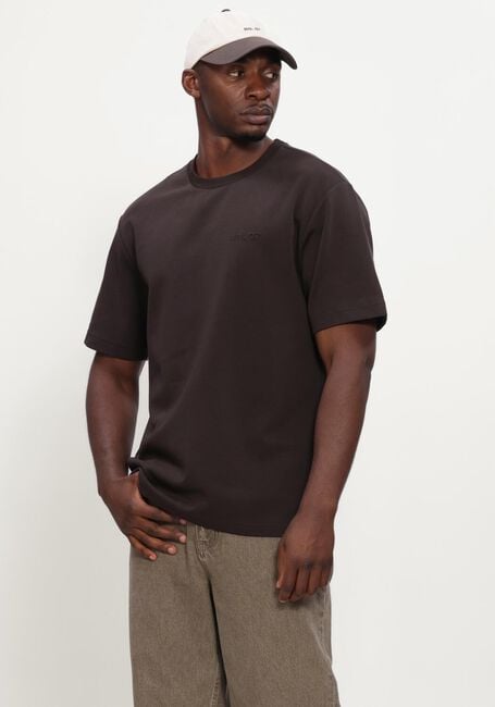 Bruine NN.07 T-shirt NAT SS LOGO TEE 3457 - large