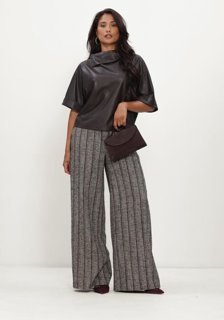 Bruine CAROLINE BISS Blouses 4609 - large