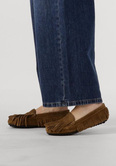 Camel TORAL Ballerina's OTOE FRINGES - large