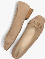 Taupe HASSIA Ballerina's NAPOLI 0822 Taupe HASSIA Ballerina's NAPOLI 0822 - medium