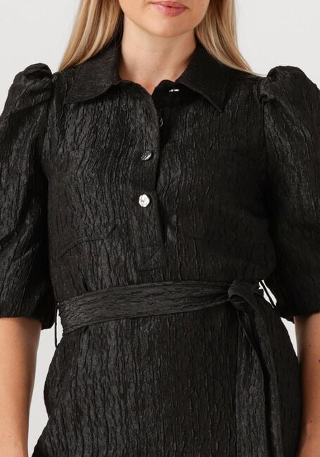 Zwarte DANTE6 Mini jurk KODA SHIRT DRESS - large
