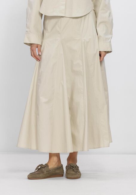 Gebroken wit HERSKIND Midirok GRETA SKIRT - large
