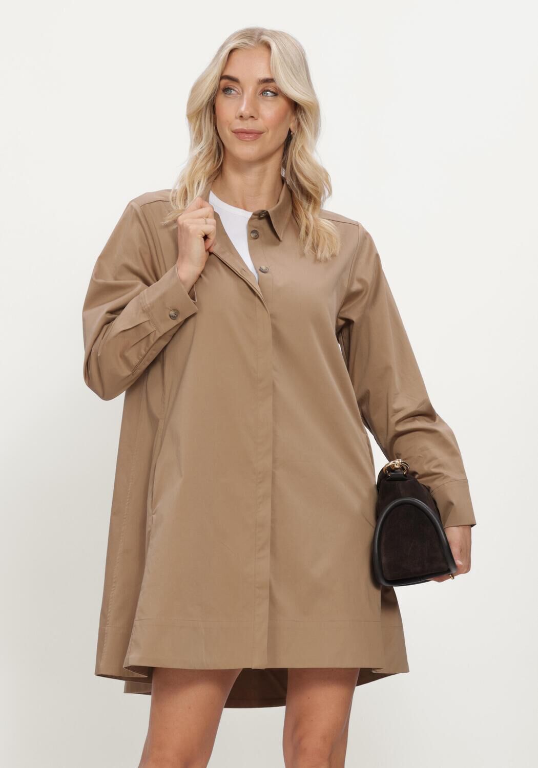 Ruby Tuesday Ruby Tuesday Midi Jurk Dames Pavel A Line Shirt Dress