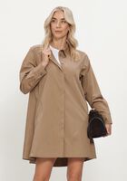 Zand RUBY TUESDAY Jurken PAVEL A LINE SHIRT DRESS
