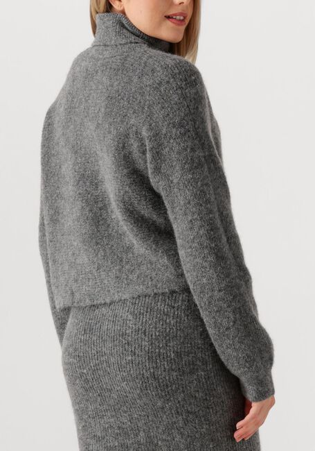 Grijze DANTE6 Trui YURIA TURTLE NECK SWEATER - large
