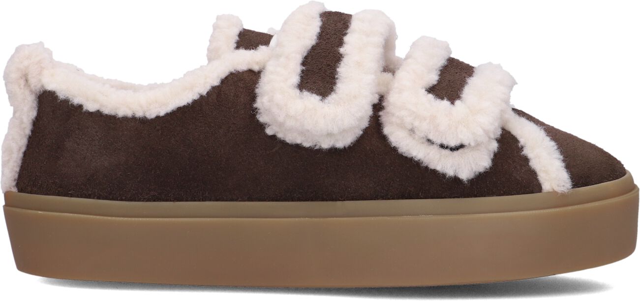 Inuikii Inuikii Instappers Dames Shearling Low Velcro