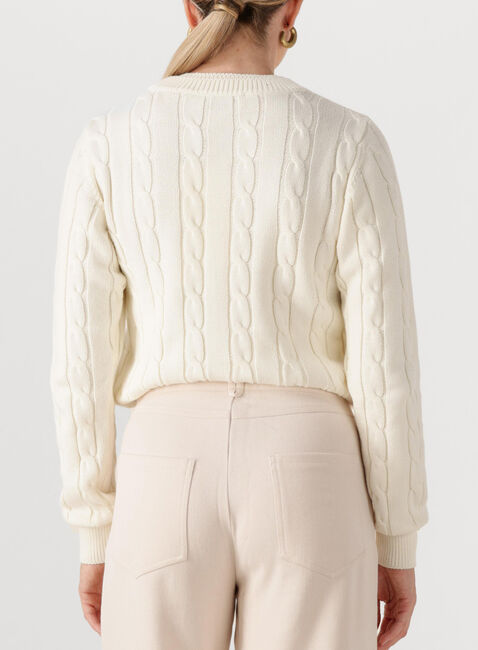 Ecru COPENHAGEN MUSE Trui CMKOTOM-PULLOVER - large