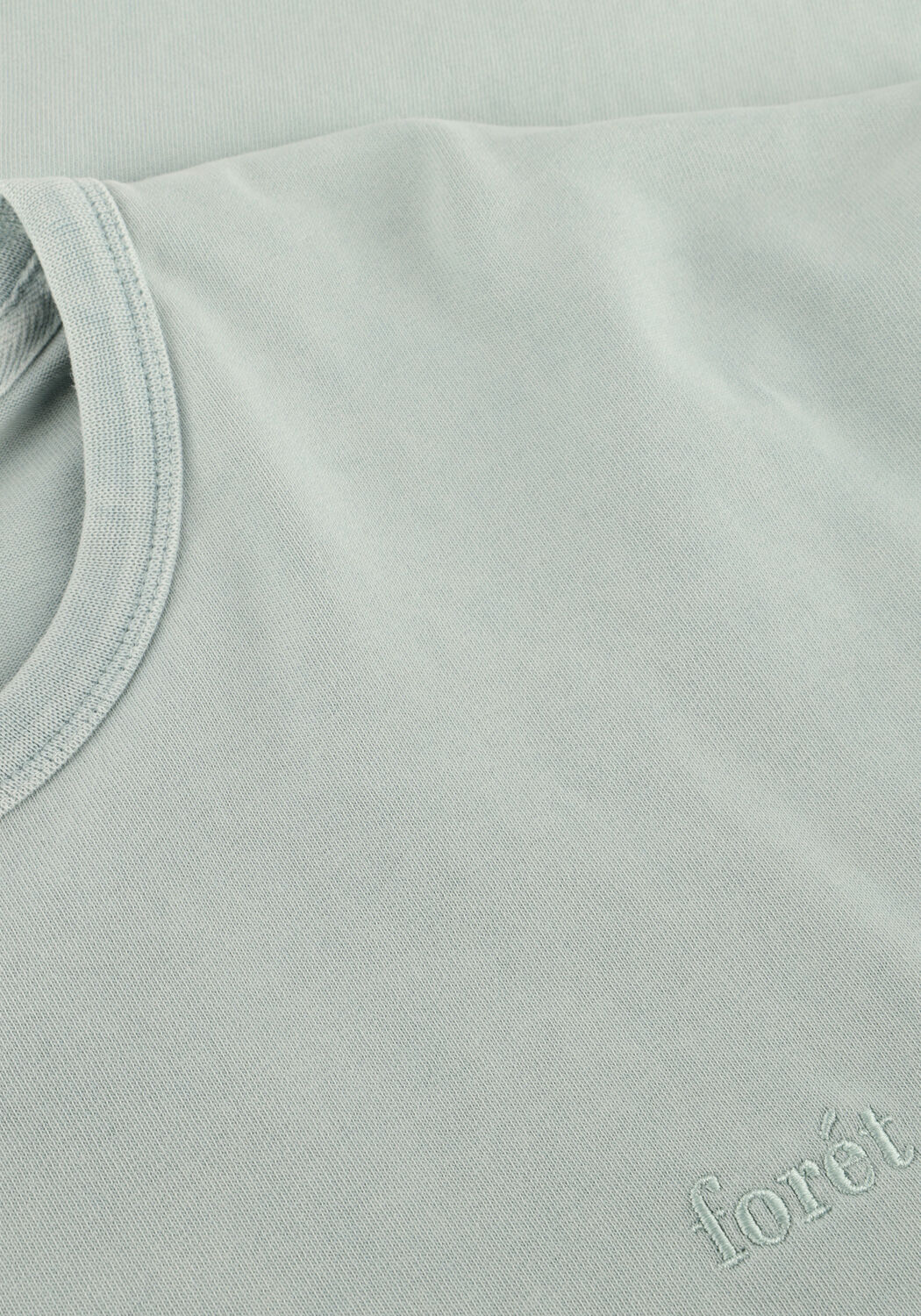 Mint FOR&Eacute;T T-shirt OAK FADED WASH T-SHIRT - large