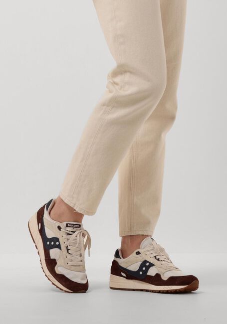 witte saucony lage sneakers shadow 5000 m