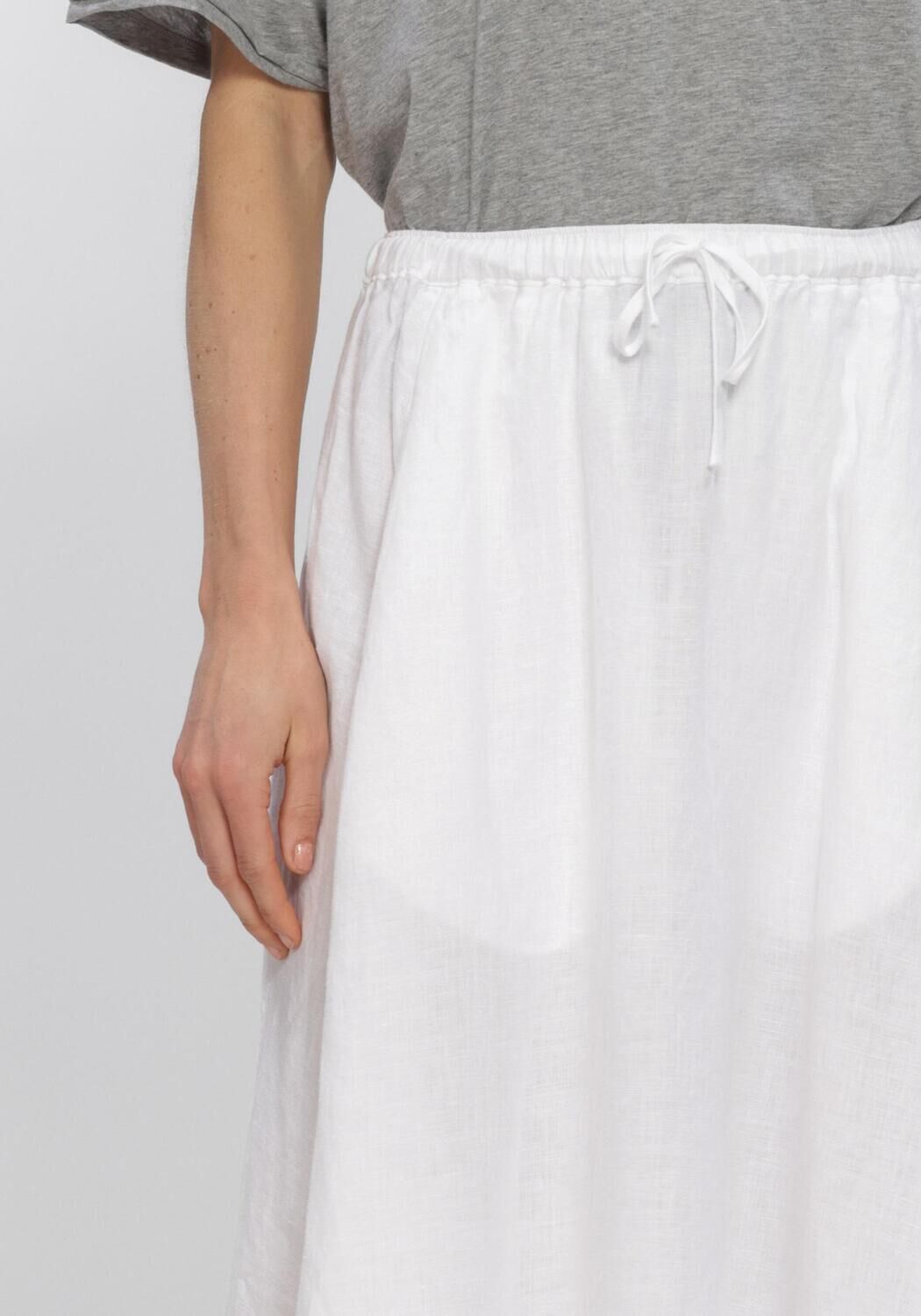 Witte CLOSED Rokken MAXI SKIRT - large