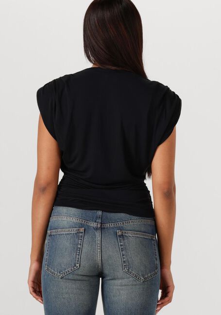 Zwarte MARANT ETOILE T-shirt DEVANI-GB 25ATS0274FB - large