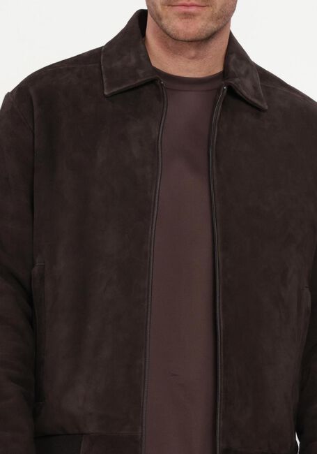 Bruine WAHTS Jack BARNES SOFT SUEDE - large