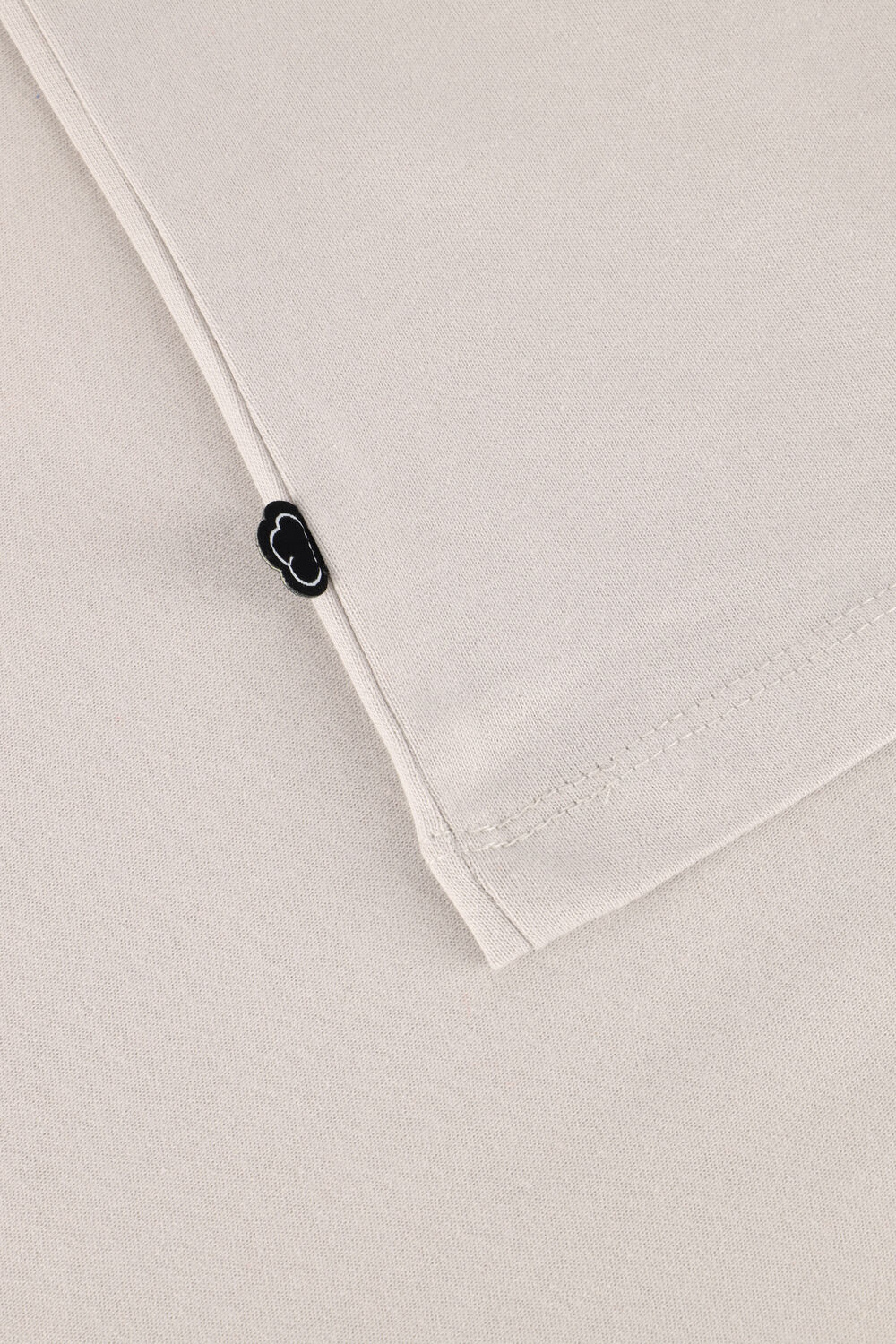 Lichtgrijze THE GOODPEOPLE T-shirt TPHOTO - large