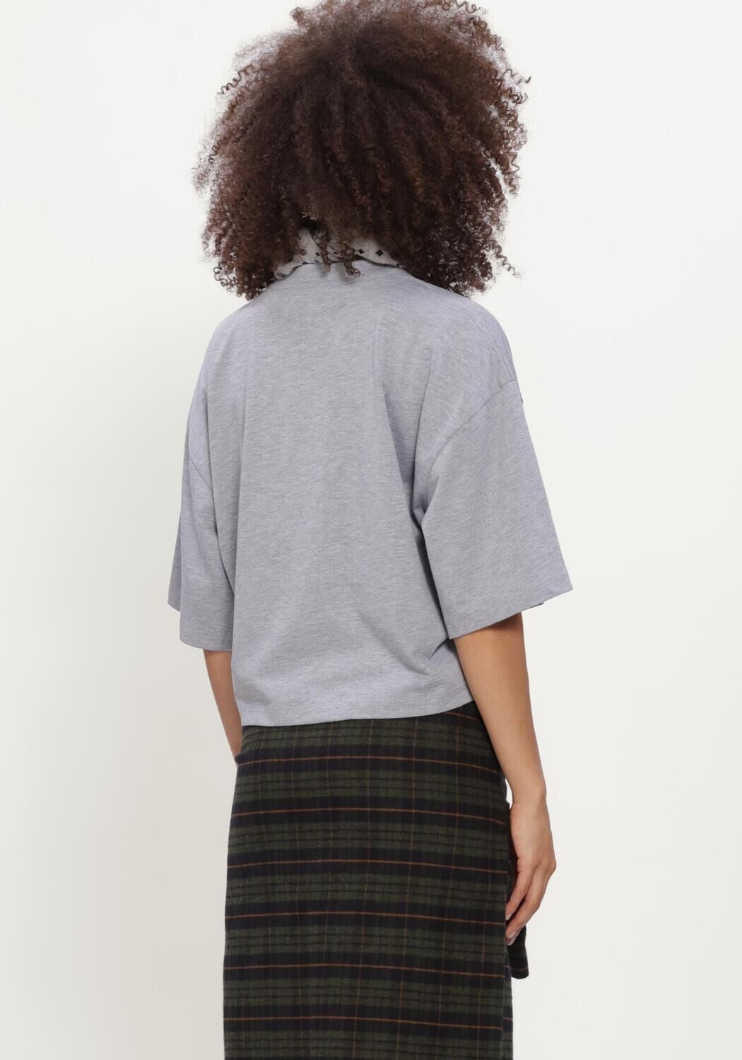 Grijze JOHNY Top LEXY - large