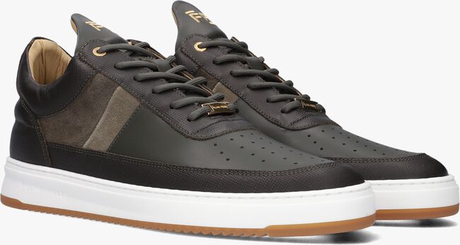 Groene FILLING PIECES Lage sneakers LOW TOP GAME LUX Groene FILLING PIECES Lage sneakers LOW TOP GAME LUX - large