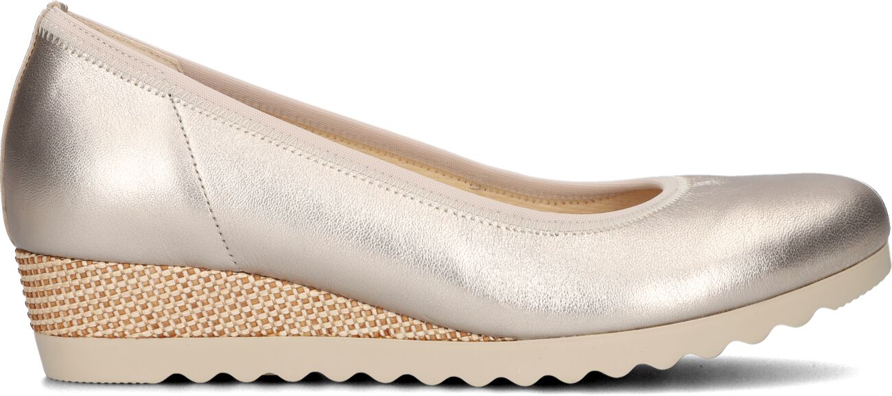 Gabor Instappers
Dames 641, Maat: 40, Materiaal: Leer, Kleur: Beige