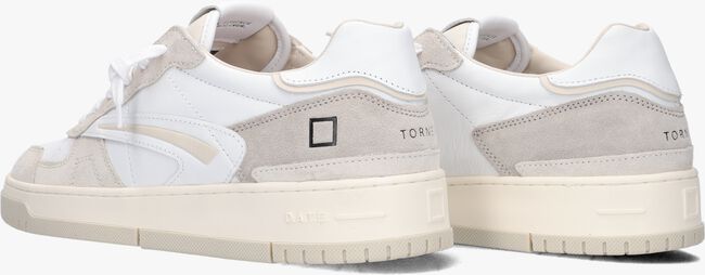 Witte D.A.T.E Lage sneakers TORNEO Witte D.A.T.E Lage sneakers TORNEO - large