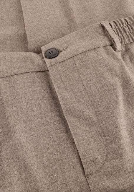 Beige VALENZA Pantalon COMBAT WOOL TAPERED TROUSERS - large