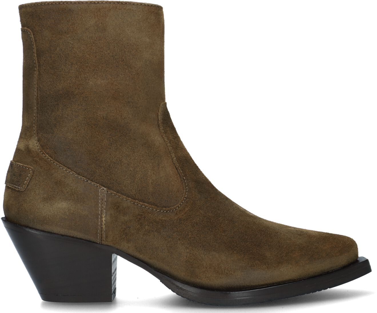 Shabbies Enkellaarsjes
Dames 182020399, Maat: 37, Materiaal: Suède, Kleur: Bruin