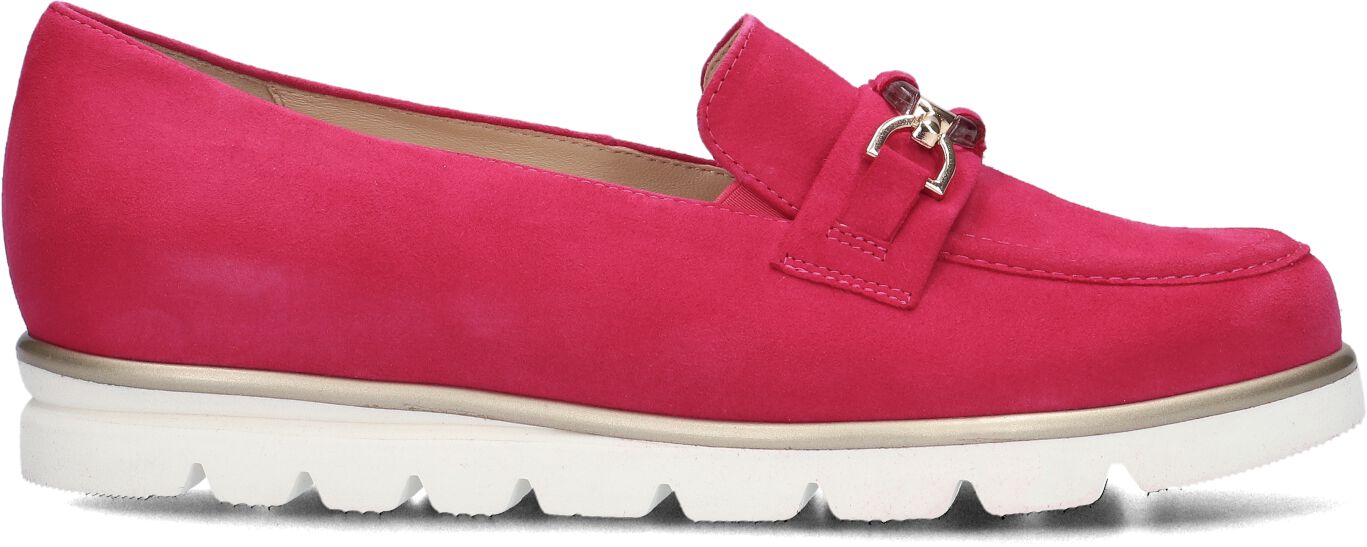 Hassia Loafers
Dames Pisa 1552, Maat: 39, Materiaal: Suède, Kleur: Fuchsia