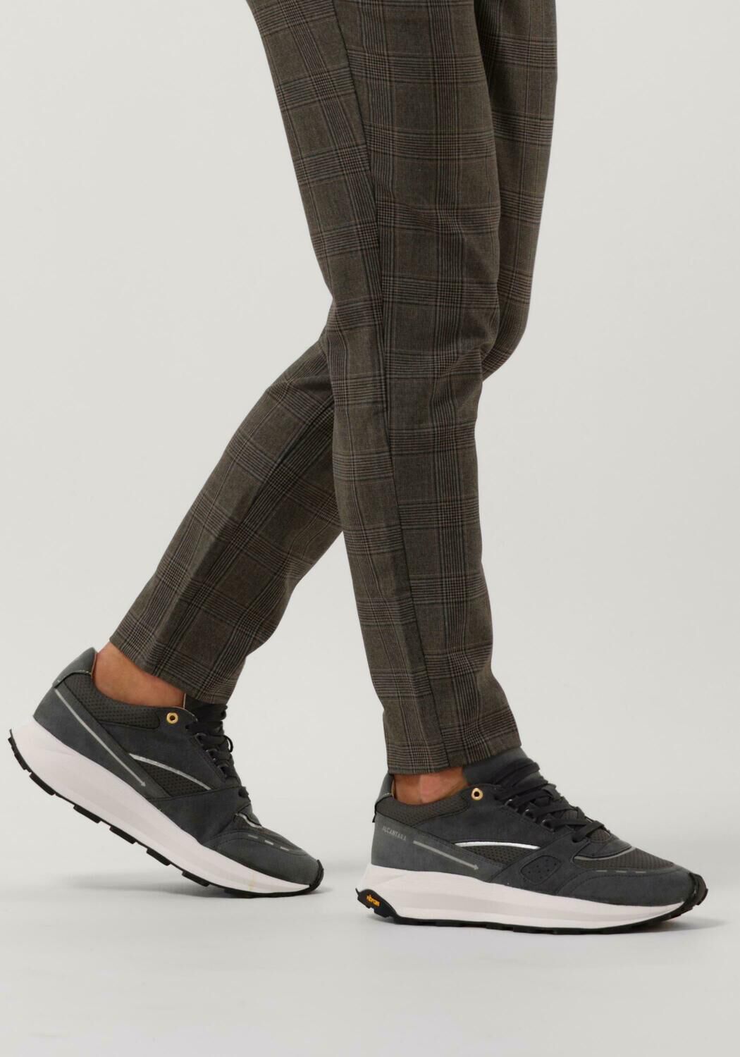 Grijze MERCER AMSTERDAM Lage sneakers THE RACER HEREN - large