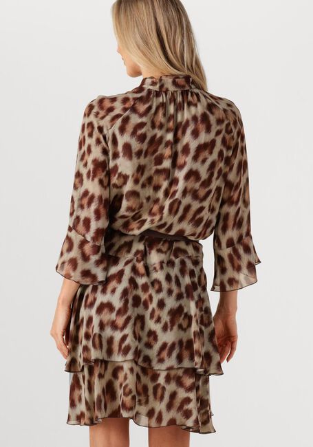 Bruine LUISA CERANO Midi jurk 728611/3769 - large